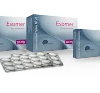 Ezomer (esomeprazole) gastroresistive tablets 40 mg. №28