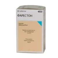 Fareston tablets 60 mg. №30 vial