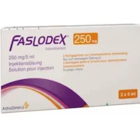 Fazlodex solution for injections 250 mg/5 ml. filled syringe 5 ml. №2