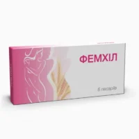 Femchil pess. 600 mg. №6