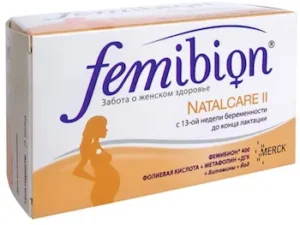Femibion Natalcer 2 coated tablets №60