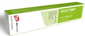 Filstim (filgrastim) solution for injections 1ml. (30 ml. n IU) 0.3 mg. №1 syringe