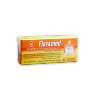 Flavamed (ambroxol hydrochloride) tablets against cough 30 mg. №50