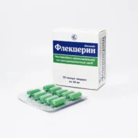 Fleccerin (diacerein) capsules 50 mg. №30