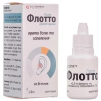 Flotto ear drops 15 ml.
