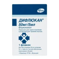 Fluconazol (fluconazole) solution for infusions 2 mg/ml. 50 ml.