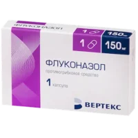 Fluconazol (fluconazole) coated tablets 150 mg. №1