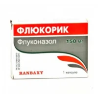 Flucorik (fluconazole) capsules 150 mg. №1