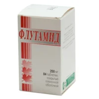 Flutamid (flutamide) tablets 250 mg. №84