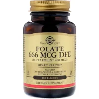 Folat (metafolin) 400 mcg. №50