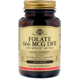 Folat (metafolin) 400 mcg. №50