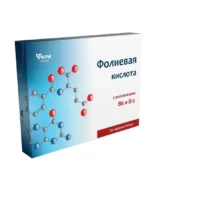 Folic acid tablets №100 vial