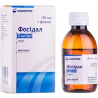 Fosidal syrup 2 mg/ml. 150 ml. Vial №1