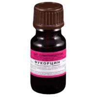 Fucorcin solution 25 ml. vial