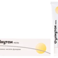 Fuziderm ointment 2% 15 g. tube