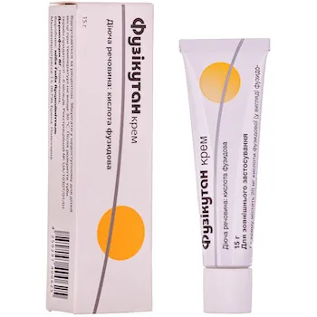 Fuzicutan cream 2% 15 g.