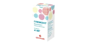 Glemont chewing tablets 5 mg. №30