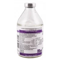 Glicosteril F-10 solution for infusions 200 ml. vial