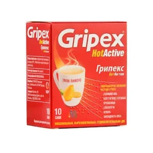 Gripex ChotActiv powder sachet №10