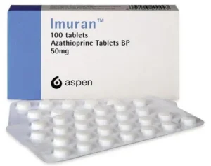 Imuran coated tablets 50 mg. №100