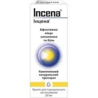 Incena drops 20 ml.