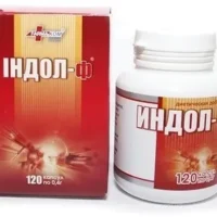 Indol F capsules 0.4 №120