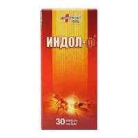 Indol F capsules 0.4 №30