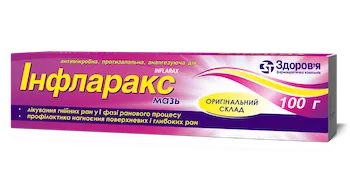 Inflarax ointment 100 g.