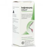Infliucid solution 30 ml.