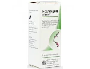 Infliucid solution 30 ml.