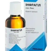 Infragyl Spag peca oral drops 30 ml. vial