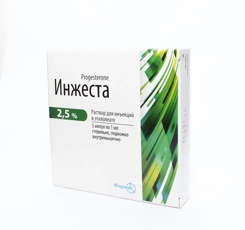 Injesta solution for injections 2.5% ampoules 1 ml. №5