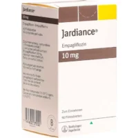 Jardins (empagliflozin) coated tablets 10 mg. №30