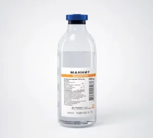 Mannit (glibenclamide) solution for infusions 15% 200 ml.