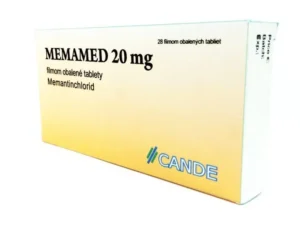 Memamed (memantine) coated tablets 20 mg. №30