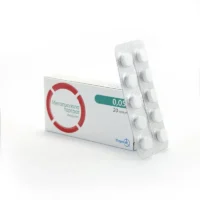 Metoprolola (metoprolol) tartrat tablets 0.05 g. №20