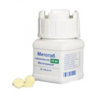 Metotab (methotrexate) tablets 10 mg. №30