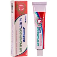 Metronidazol Denta (metronidazole) gel for gums 20 g. tube