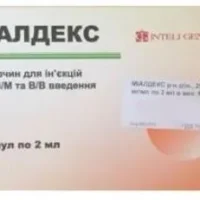 Mialdex solution for injections 25 mg/ml. ampoules 2 ml. №5