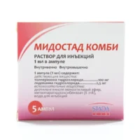 Midostad Combi (tolperisone hydrochloride