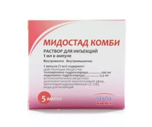 Midostad Combi (tolperisone hydrochloride