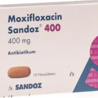 Moxifloxacin SAN (moxifloxacin) doses coated tablets 400 mg. №7