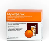 Mucofalk (Ispaghula husk) sackets 5 g. №20