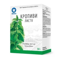 Nettle leaf (nettle leaves) 50 g.