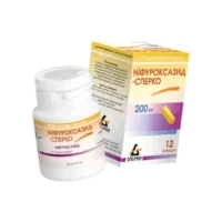 Nifuroxazid-Sperco (nifuroxazide) capsules 200 mg. №12