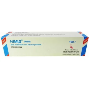 Nimid (nimesulide) gel 1% 100 g.