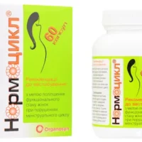 Normocycle (Symplocos racemosa) capsules №60