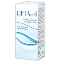 OFTAmil eye drops sterile 10 ml.