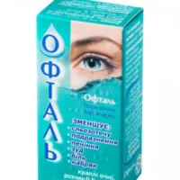 Oftal (tetryzoline) eye drops 0.5 mg/ml. 5 ml. vial