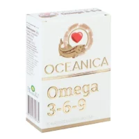 Omega (Fish oil) 3-6-9 capsules №30